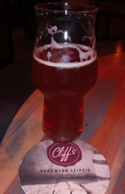Red Lager 5.0%, Cliff's Brauwerk, Germany