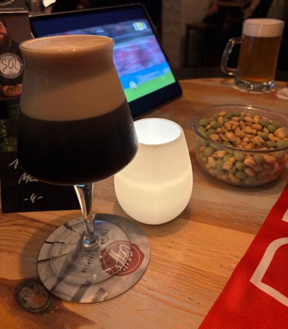 Cliff's Tonka Stout 5.7%, Cliff's Brauwerk, Germany