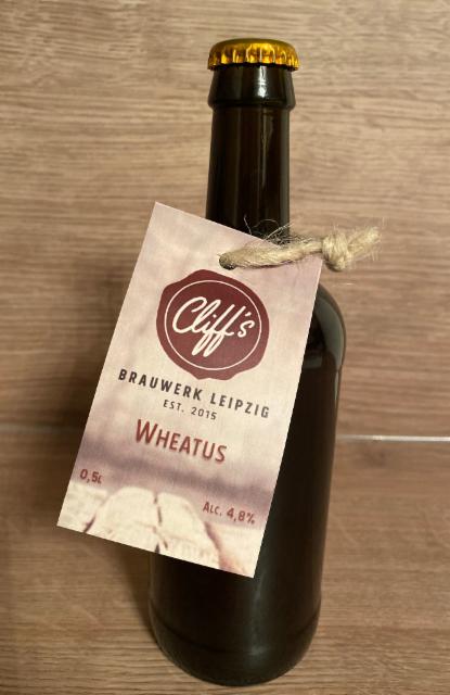 Wheatus 4.8%, Cliff's Brauwerk, Germany