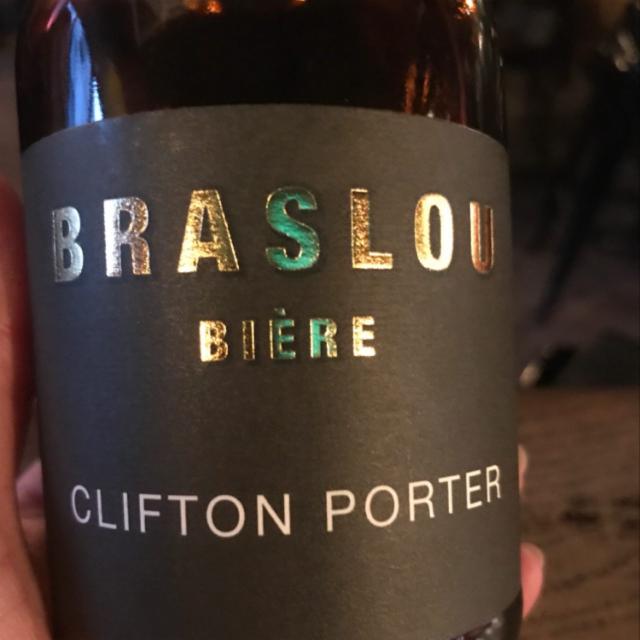 Clifton Porter 5.6%, Brasserie De Braslou, France