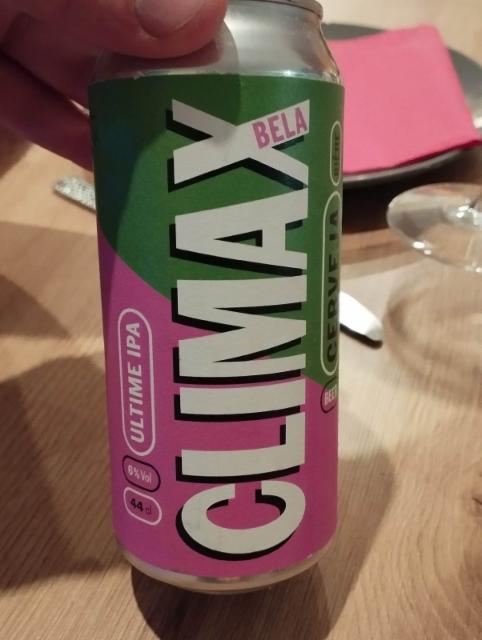 Climax 6.0%, Bela Cerveja, Portugal