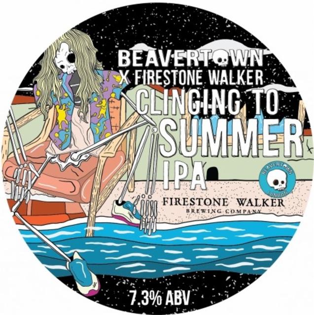 Clinging To Summer 7.3%, Beavertown Brewery, England