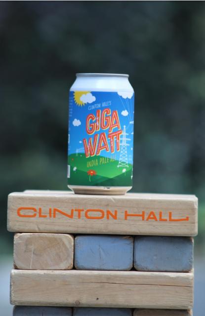 Clinton Hall's Gigawatt IPA 7.8%, The Bronx Brewery, United States