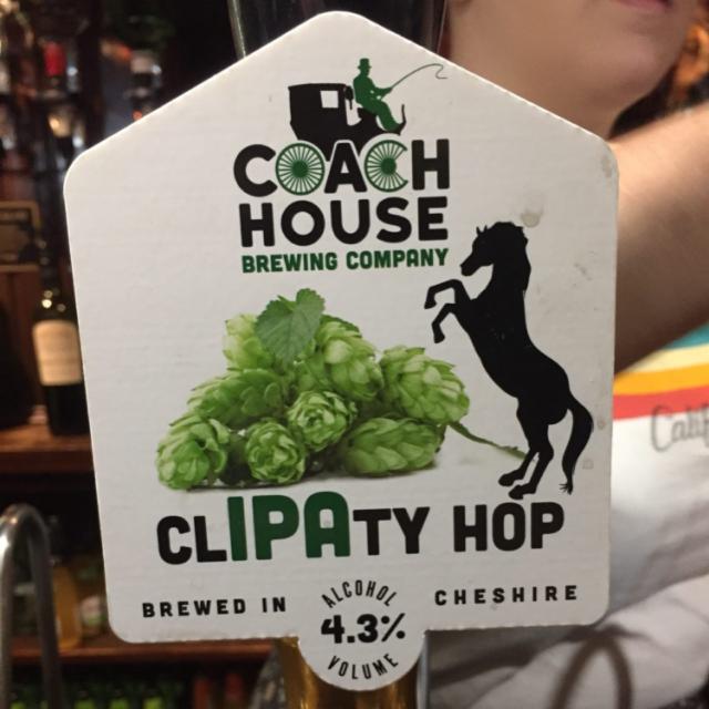 ClIPAty Hop 4.3%, The Coach House Brewing Co, England