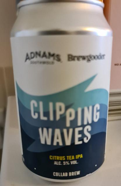 Clipping Waves 5.0%, Adnams, England