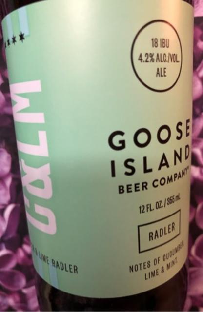 C&LM 4.2%, Goose Island Beer Company (AB-InBev), United States