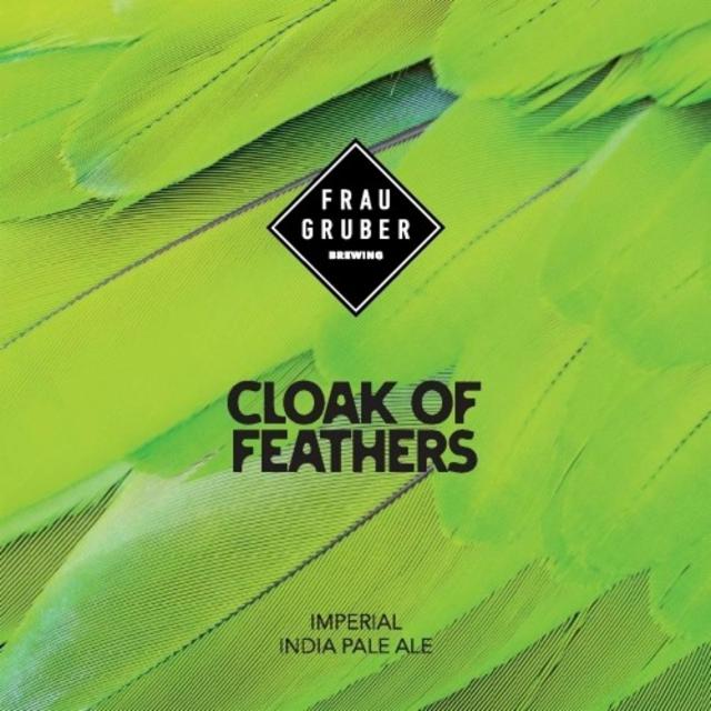 Cloak Of Feathers 8.6%, FrauGruber Brewing, Germany