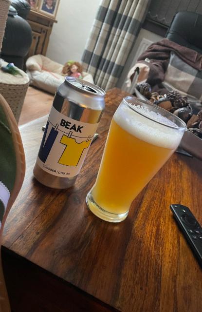 Clobber 8.0%, Beak Brewery, England