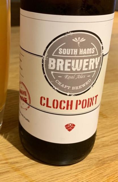 Cloch Point 7.8%, South Hams Brewery, England