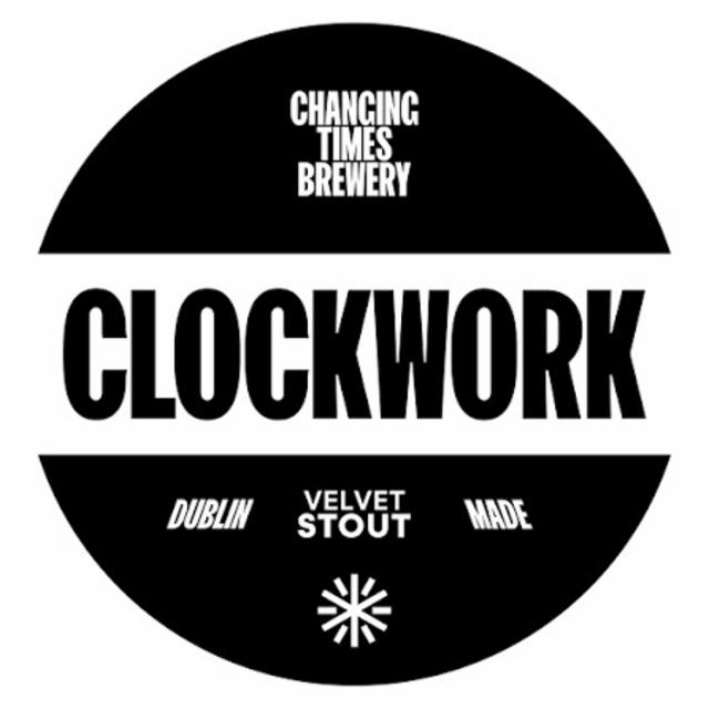 Clockwork 4.0%, Changing Times Brewery, Ireland