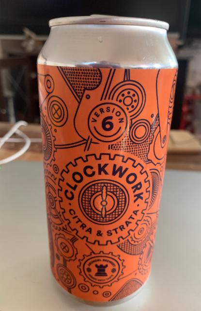 Clockwork Citra & Strata 4.5%, Arundel Brewery, England