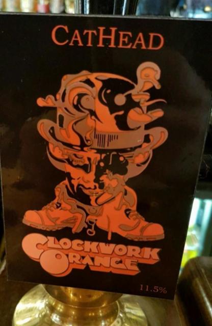 Clockwork Orange 11.5%, Cat Head Brewery, England