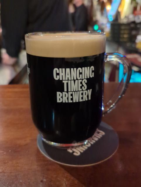 clockwork velvet stout 4.2%, Clockwork, Ireland
