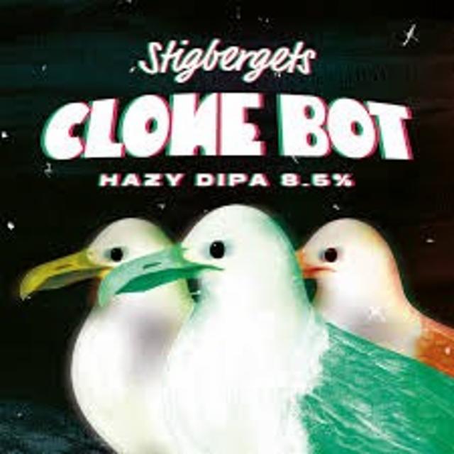 Clone bot 8.5%, Stigbergets Bryggeri, Sweden