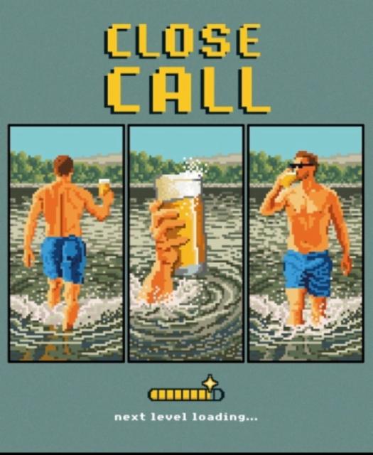 Close Call 6.5%, Brewing Vibes, Hungary