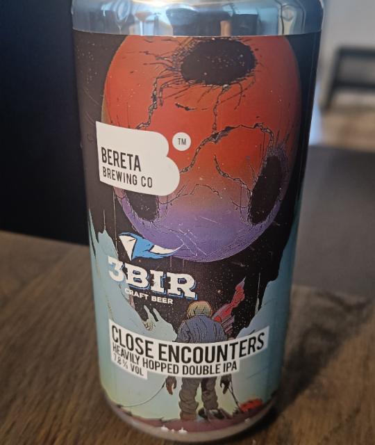 Close Encounters 7.8%, Bereta Brewing Co, Romania