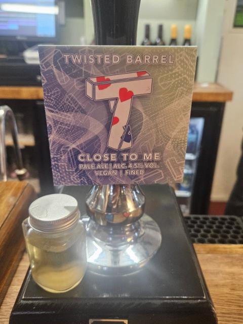 close to me, Twisted Barrel Ale Limited