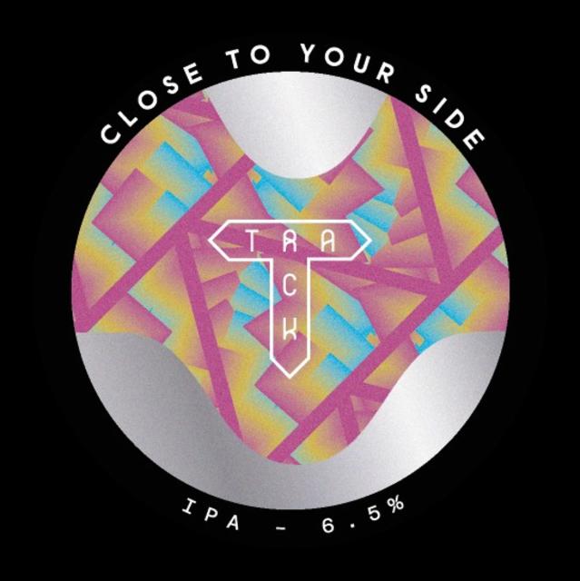 Close To Your Side 6.5%, Track Brewing Co., England
