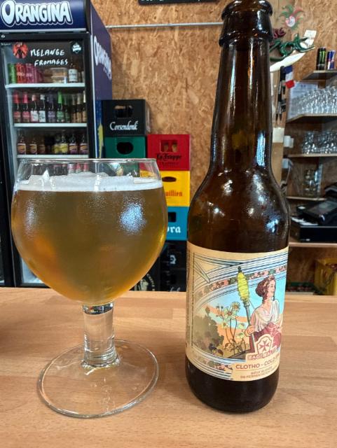 Clotho - Cold IPA, Mage Malte