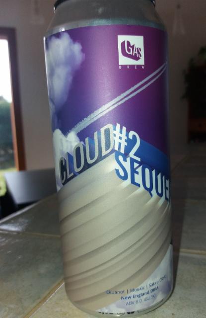 Cloud#2sequence 8.0%, Gas Brew, Russia