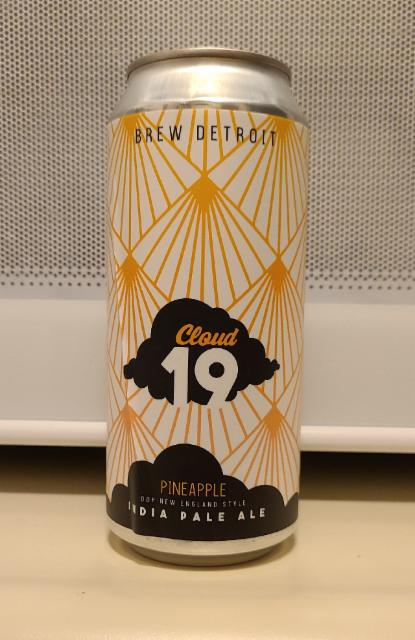 Cloud 19 Pineapple 7.0%, Brew Detroit, United States