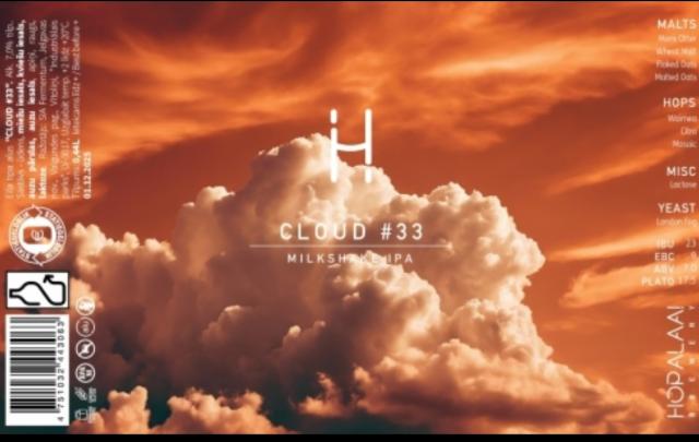 cloud #33 7.0%, Hopalaa, Latvia