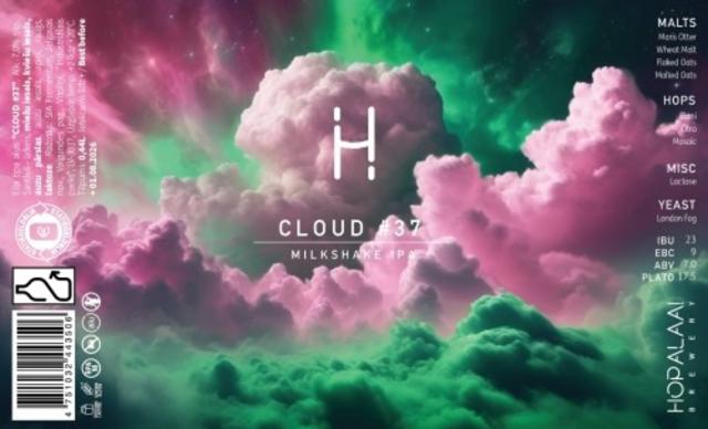 Cloud #37 7.0%, Hopalaa, Latvia