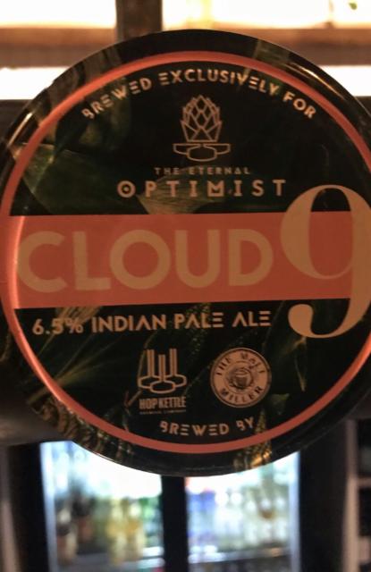 Cloud 9 6.5%, Hop Kettle Brewery, England