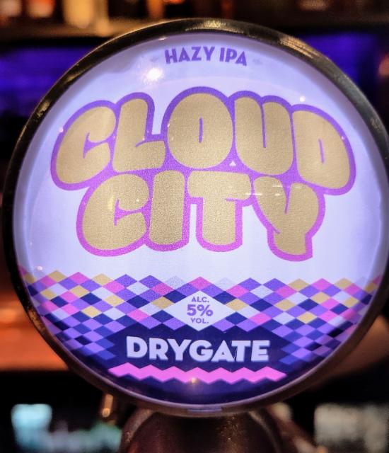 Cloud City 5.0%, Drygate Brewing Co., Scotland