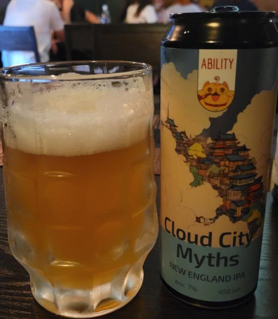 Cloud City Myths 7.0%, Ability Brewery Project, Russia