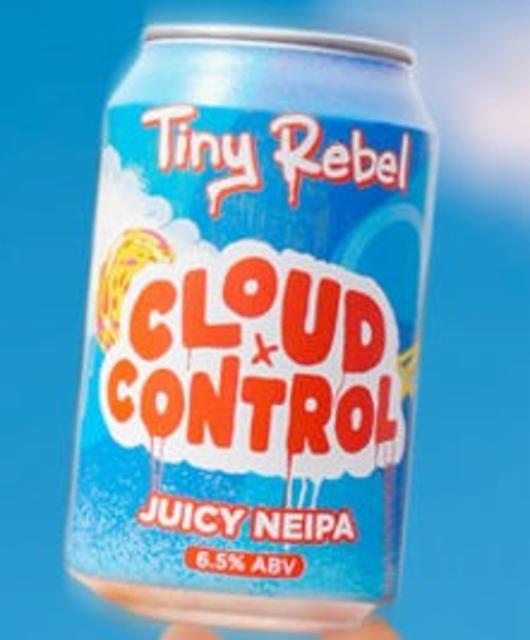 Cloud control 6.5%, Tiny Rebel Brewing, Wales
