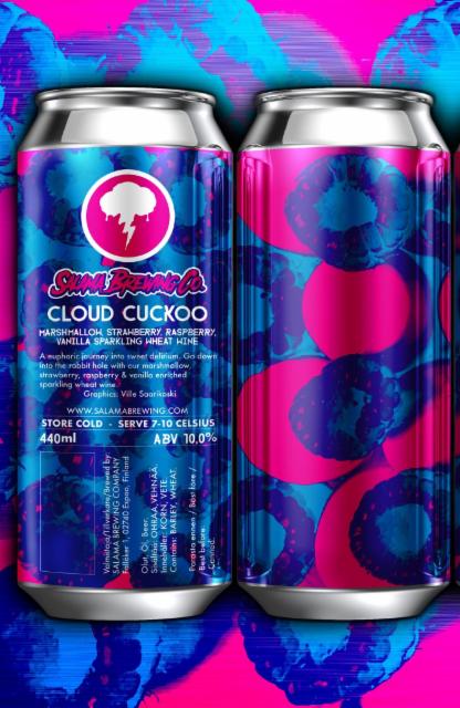 Cloud Cuckoo 10.0%, Salama Brewing Company, Finland