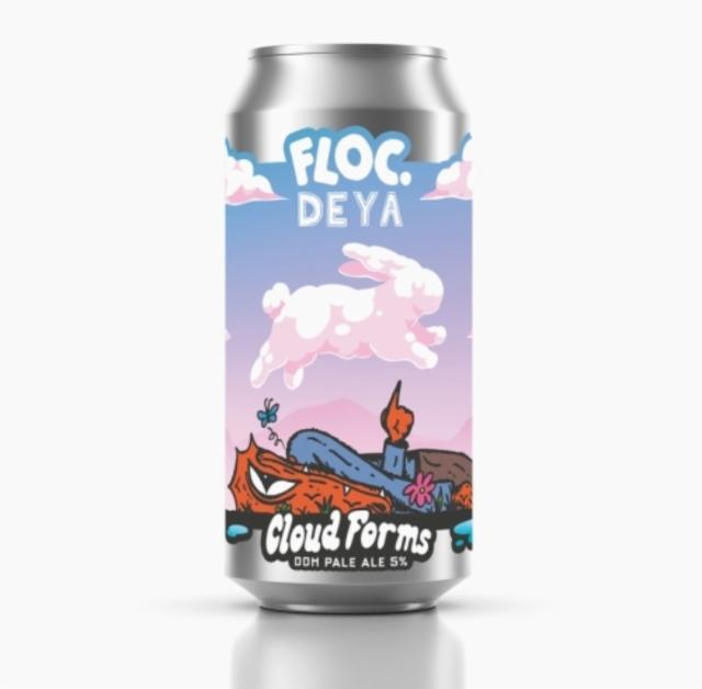 Cloud Forms - DDH Pale Ale, Floc. Brewing