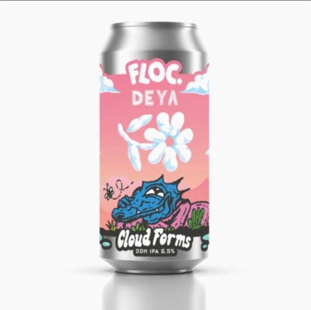 Cloud Forms - DDH IPA 6.5%, Floc. Brewing, England