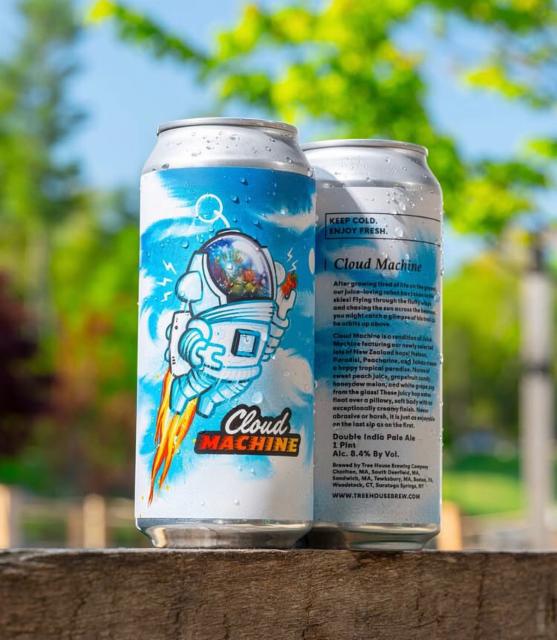 Cloud Machine 8.4%, Tree House Brewing Company, United States