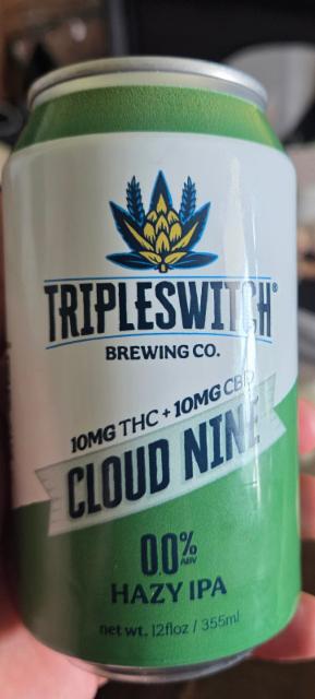 cloud nine 0.0%, Tripleswitch Brewing Co., United States