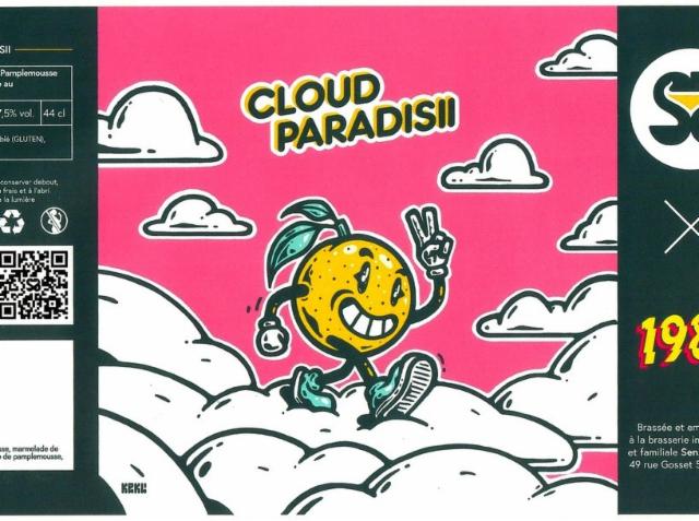 Cloud Paradisii 7.5%, Senses Brewing, France