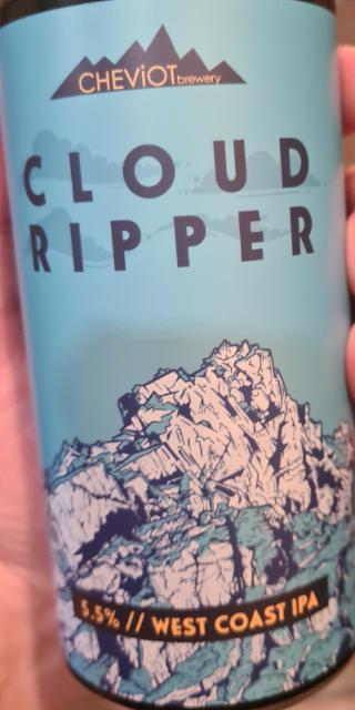 Cloud Ripper, Cheviot Brewery