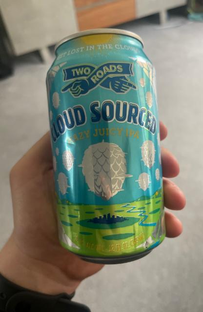 Cloud Sourced 6.5%, Two Roads Brewing Company, United States