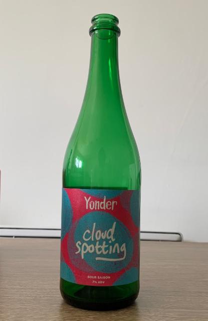 Cloud Spotting 7.0%, Yonder Brewing, England