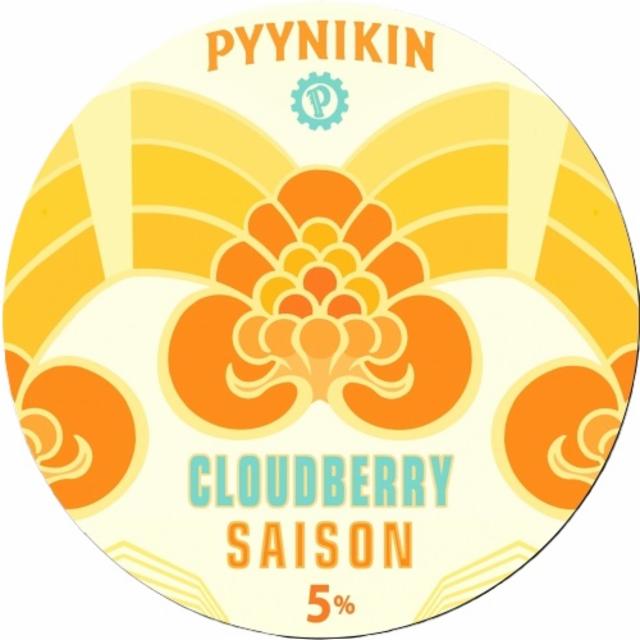 Cloudberry Saison 5.0%, Pyynikin Brewing Company, Finland
