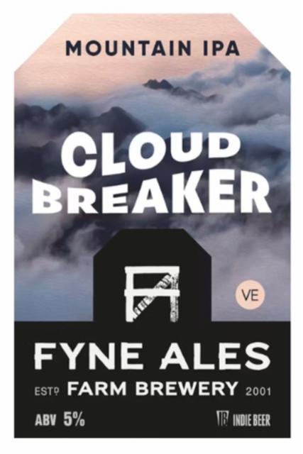 Cloudbreaker, Fyne Ales