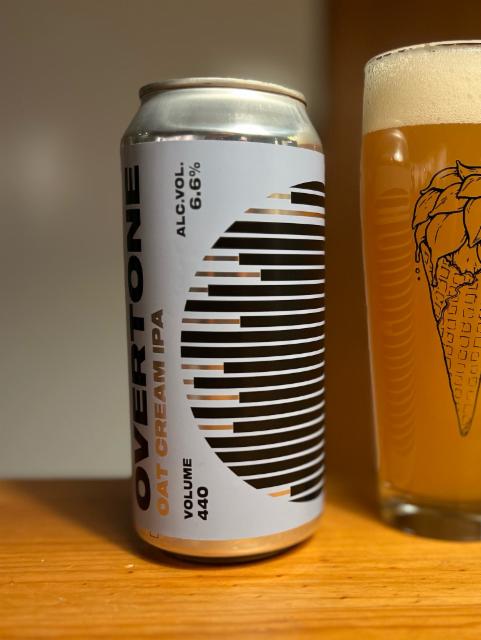 Cloudbusting 6.6%, Overtone Brewing Co., Scotland