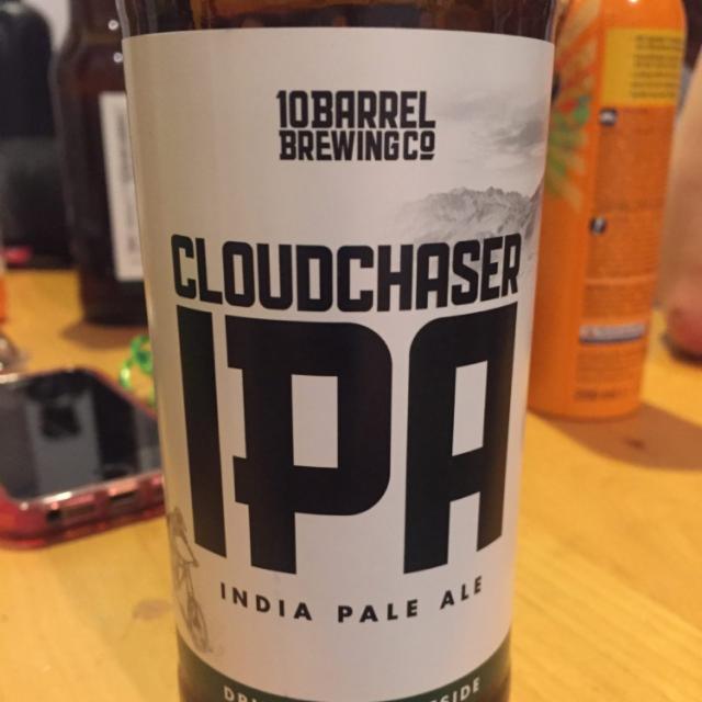 Cloudchaser IPA 6.7%, 10 Barrel Brewing Co., United States