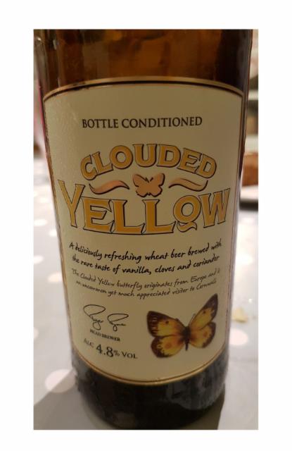 Clouded Yellow 4.8%, St Austell Brewery, England