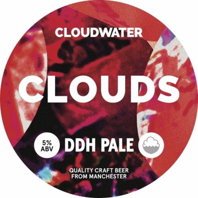 Clouds 5.0%, Cloudwater Brew Co., England
