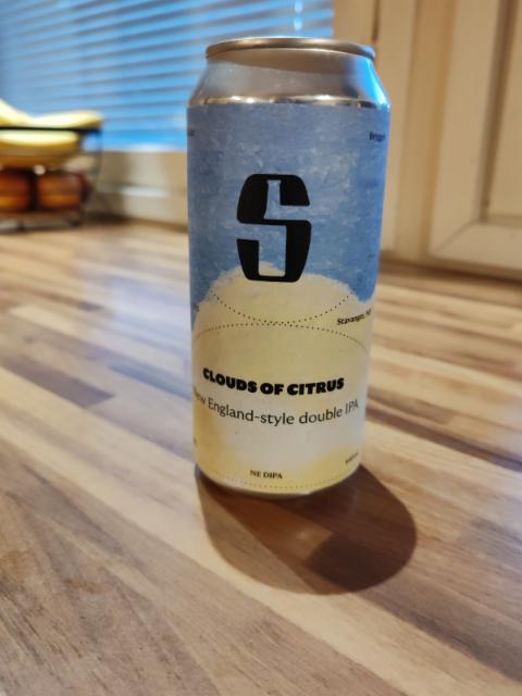 Clouds Of Citrus 8.0%, Salikatt Bryggeri, Norway