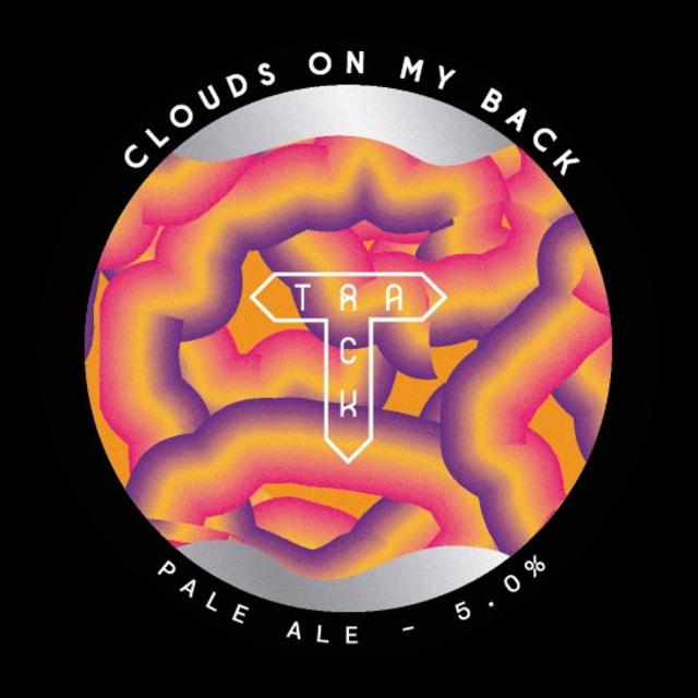 Clouds On My Back 5.0%, Track Brewing Co., England