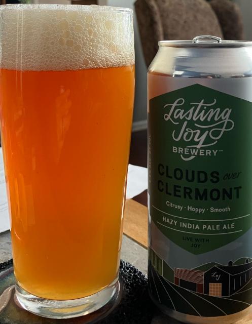 Clouds over Clermont 6.5%, Lasting Joy Brewery, United States