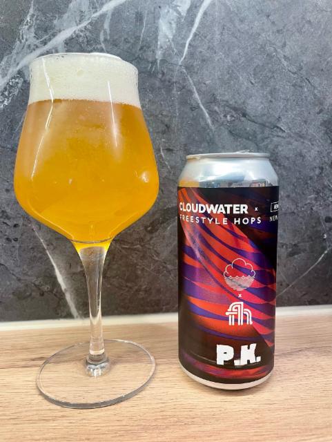 P.K. 6.8%, Cloudwater Brew Co., England